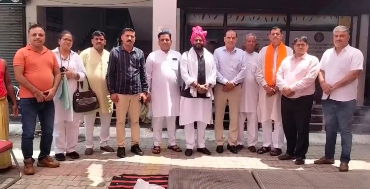 इंद्री में सोशल जस्टिस एंड एम्पावरमेंट काउंसिल ऑफ इंडिया के कार्यालय का उद्घाटन